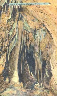 Az Aggteleki Cseppkőbarlang, Új-Mexikó, Képeslap