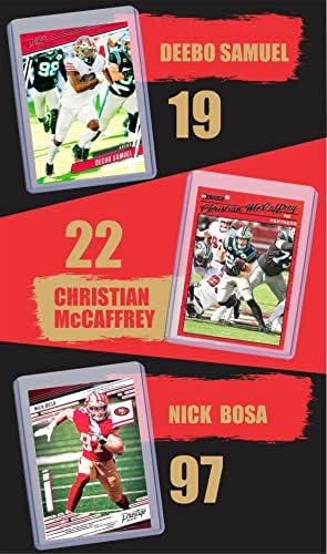 San Francisco 49ers Kártyák: Garoppolo, Kittle, Aiyuk, Samuel, McCaffrey, vagy Mitchell, Warner, vagy Bosa, Montana, Steve