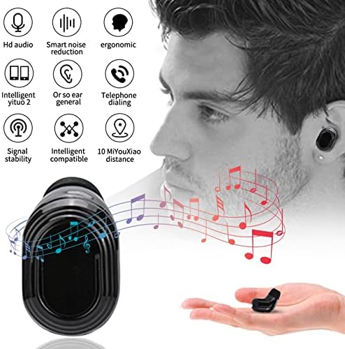 Mini Egyetlen Fül Bluetooth Sztereó Fülhallgató in-Ear Fülhallgató Üzleti Sport Fülhallgató Mobil Telefon PG2