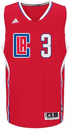 adidas Chris Paul Los Angeles Clippers Út Swingman Jersey (Piros)
