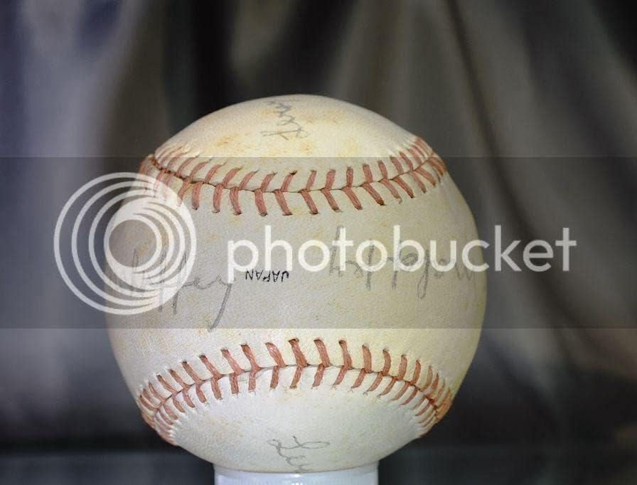 Roy Mahaffey D. 69 Szövetség Aláírt 4-Szer Baseball Hitelesített Aláírást - Dedikált Baseball