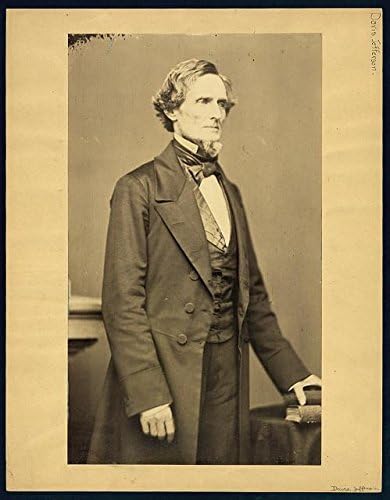 HistoricalFindings Fotó: Jefferson Davis,Elnöke A Konföderációs Államok,Amerikai Politikus,c1858