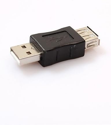 USB 2.0 a Férfi-USB Női Kábel Csatlakozó Adapter Átalakító Csatlakozó Váltó Extender Kapcsolókészülék