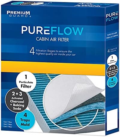 Pureflow Kabin Levegő Szűrő PC99206X | Illik 2020 Kia Cadenza, -20 Optima