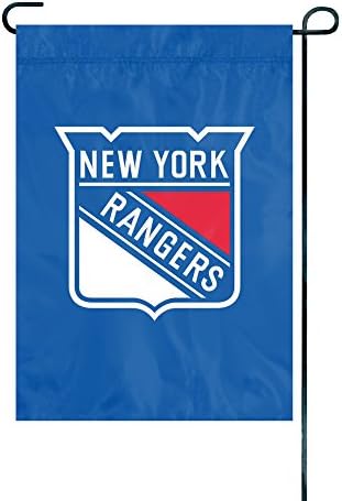 A Party Állat NHL New York Rangers Prémium Kert Zászló, 12.5 x 18-hüvelyk