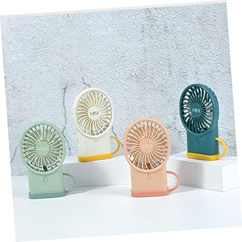 Homoyoyo 1db Kézi Rajongók Ultra-könnyű Fan Mini Ventilátor Ventilátor Kézi Rózsaszín Hűtő Ventilátor Asztali Ventilátor