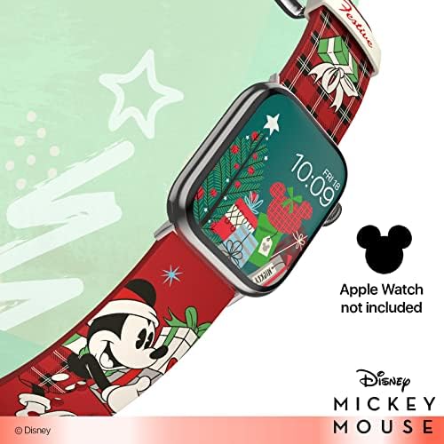 Disney Mickey Egér Smartwatch Zenekar Gyűjtemény - hatósági Engedéllyel rendelkező, Kompatibilis Minden Méret & Sorozat Apple