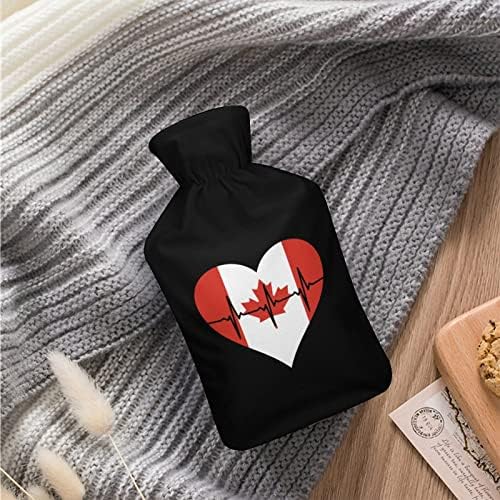 A szerelem Kanada Szívverés Forró Víz, Üveg, Gumi Injekció Meleg Plüss Fedél Ágy a Menstruációs Fájdalom, Görcsök 1 Liter
