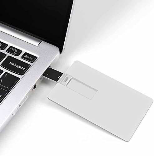 Fizika, Tudomány Elemek Osok USB Meghajtó Hitelkártya Design USB Flash Meghajtó U Lemez, pendrive, 64G