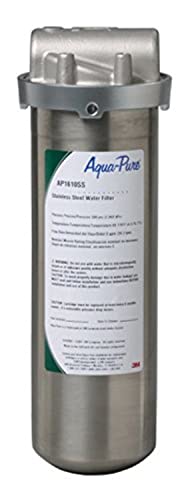 3M Aqua-Tiszta Egész Ház Vízszűrő Rendszer – Modell AP1610SS (Pack 4)