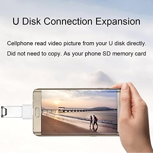 USB-C Női USB 3.0 Férfi Adapter (2Pack) Kompatibilis A HTC One M10 Multi használható konvertáló hozzá Funkciók, mint Például