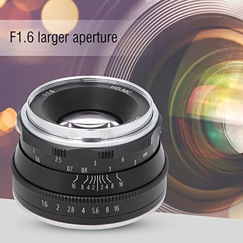 35 mm-es F1.6 Többrétegű Bevonat Film tükör nélküli Fényképezőgép FX-Mount Objektív Alkalmas Fujifilm XT3 XT100 XT20 a Tároló