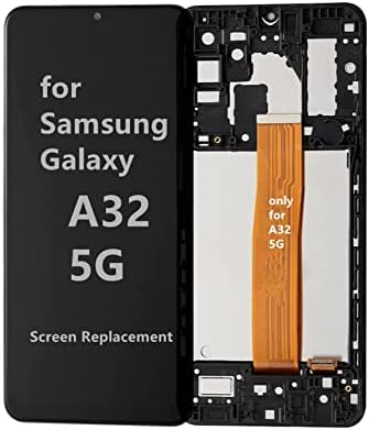 a Samsung A32 5G Képernyő Csere készlet LCD Kijelző Csere Samsung Galaxy A32A326u A326b A326a A326w Tartozékok érintőképernyő