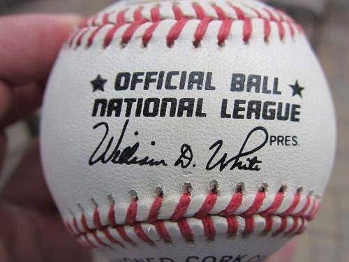 Haver Hassett Yankees egyetlen dedikált Baseball Labda PSA/DNS-dedikált - Dedikált Baseball