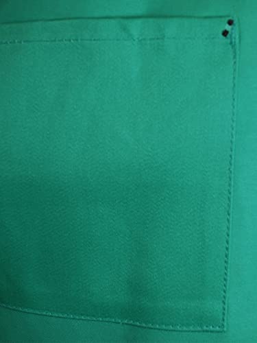 MAGID SparkGuard lángálló Pamut Standard Súly Kabát, 1 Kabát, 30 Hossz, XL Méretben, Zöld