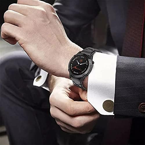 AMSH Quick Fit Titán Ötvözet+Rozsdamentes Acél Watchband A Garmin Fenix 7X 7/6 6X 5X Pro Plusz Heveder Zenekar MARQ/Enduro