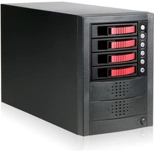 iStarUSA - JAGE5BT4HDRD - RAIDage JAGE5BT4HDRD Meghajtó Burkolat 12 gb/s, SAS, SATA/600 - Mini-SAS HD Host Interfész Tower