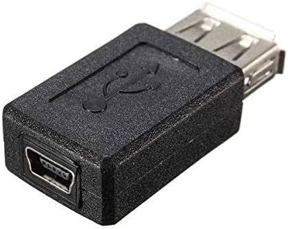 Az USB 2.0, A Típusú Női Mini B 5pin Női Adapter Átalakító Csatlakozó