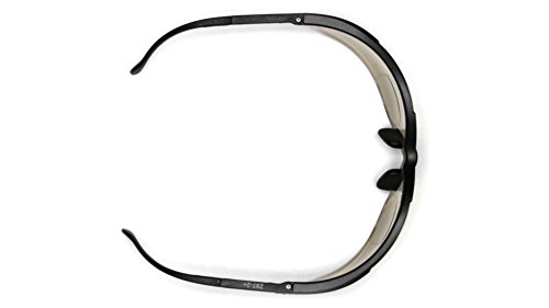 Pyramex V2 Olvasók Biztonsági Védőszemüveget, Szürke +1.5 Lencse Fekete Keret (Csomag 2)