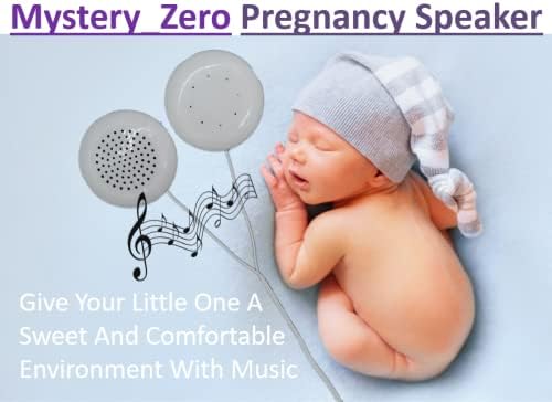 Általános Mystery_Zero Terhesség Hangszóró - Zene, Történet, Üzenet, a Hangot, Hogy az Anyaméhben - a Korai Agyi Fejlődés