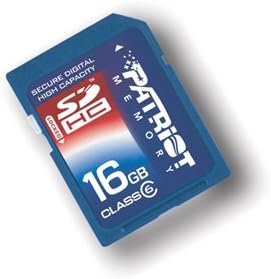 Hazafi Aláírás-16 gb-os SDHC SD Flash Class6