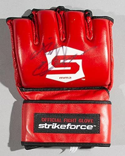 Fedor Emelianenko Aláírt Hivatalos StrikeForce Kesztyű PSA/DNS-Pride FC Autogram - Dedikált UFC Kesztyű