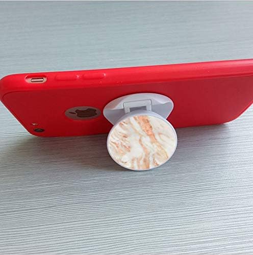 Multi-Funkcionális Arany Fehér Rózsa Ecset Márvány mobiltelefon Ujját, Összecsukható tartó Állvány Állvány Markolat Kompatibilis