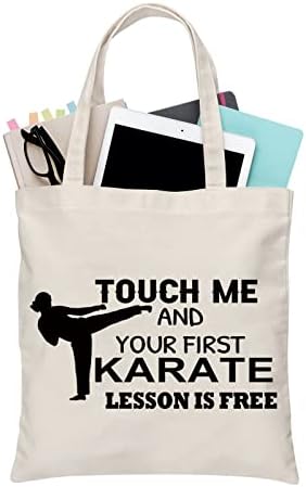 BDPWSS Karate Lány Ajándék Taekwondo Táska Harcművészeti Ajándék Nyúljon, Az Első Karate Lecke Ingyenes Karate Szerető Ajándék
