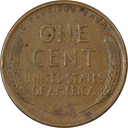 1942 Lincoln Búza-Kal AG Jó Bronz Penny 1c Érme Gyűjthető