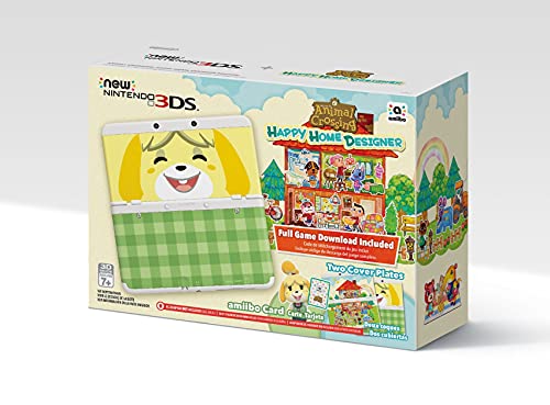 Nintendo Animal Crossing: Boldog Otthon Tervező + Új 3DS Csomag (Felújított)