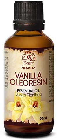 Vanília Terpentin illóolaj 1.7 Fl Oz - 50ml - Vanilla Planifolia - - os Tisztaságú az Aromaterápiás Diffúzorok - a Bőr