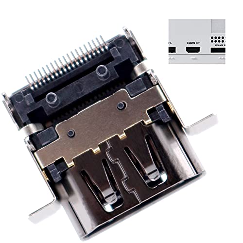 Deal4GO M1087810 HDMI Port Csere Xbox Sorozat X (Xbox XSX) HDMI Csatlakozó Csatlakozó Jack