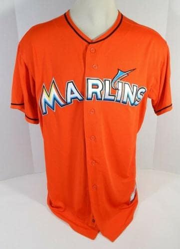 Miami Marlins Michael Wuertz 48 Játék Kiadott Narancssárga Mez DP13693 - Játék Használt MLB Mezek