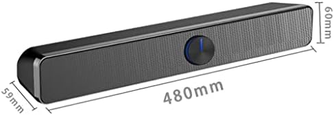GENIGW Számítógép Hangszóró USB-a Vezetékes, mind a SoundBar Sztereó Mélynyomó Boombox Bass Surround SoundBox 3,5 mm-es Audio