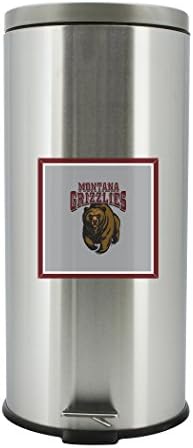 NCAA Montana Grizzles Rozsdamentes Kuka a Pedálra, 30 Liter