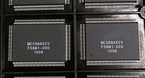 Anncus 5-10db MCS9845CV MCS9845CV-BA QFP-128 - (Szín: (5) MCS9845CV-BA)