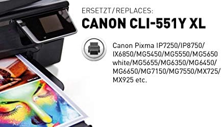KMP Canon PGI-520 Fekete Pigment Patron
