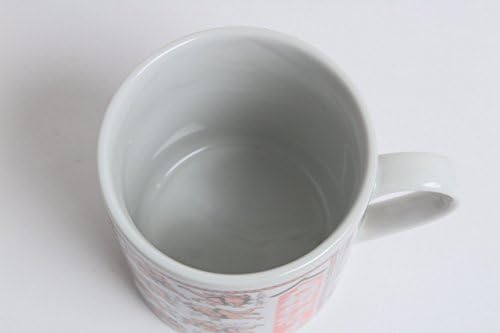 Mino ware Japán Kerámia Bögre, Csésze Szumó Birkózás Technikák Kimarite Japánban készült (Japán Import) YAM001