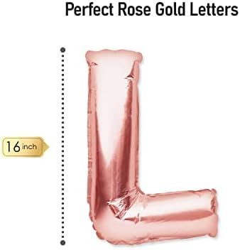 PartyForever MENJÜNK LÁNYOK Lufi Banner Rose Gold Lánybúcsú Dekoráció Tábla