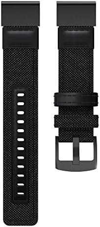 SKM Sport Nylon Watchband Wriststrap a Garmin Fenix 6X 6 6 Pro 5X 5 5S + 3 HR EasyFit gyorskioldó wirstband 20mm 22mm 26mm