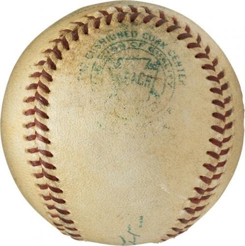 Csodálatos Tris Hangszóró Egyetlen Aláírt Amerikai profi Baseball-Liga PSA DNS-COA - Dedikált Baseball