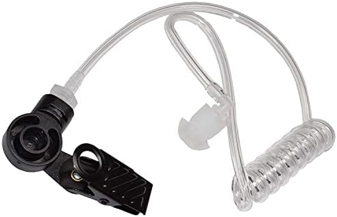 HQRP 4-Pack, Akusztikus Cső Fülhallgató Fülhallgató AV Mikrofon Kompatibilis Vertex Standard VX-531, VX-534, VX-539 + HQRP