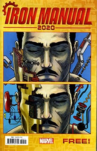 2020 Vas Kézi 1 VF/NM ; Marvel képregény | Iron Man