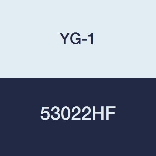 YG-1 53022HF HSS Végén Malom, 4 Fuvola, Miniatűr, Rendszeres, Hosszú, Dupla, TiAlN-Futura Befejezni, 2-1/4 Hossz, 3/16