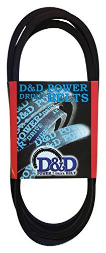 D&D PowerDrive 73345 V Öv, 0.38 Szélesség, Gumi