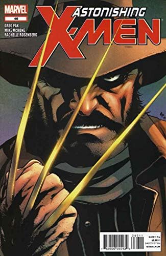 Megdöbbentő X-Men (3. Sorozat) 46 VF/NM ; Marvel képregény