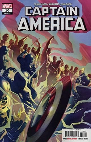 Amerika kapitány (9 Sorozat) 10 VF/NM ; Marvel képregény | 714 Ta-Nehisi Coates