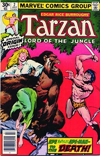 Tarzan (Marvel) 2 VG ; Marvel képregény | Roy Thomas - John Buscema