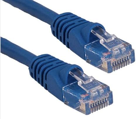 MRP, 1 Láb CAT6 Ethernet Hálózati Öntött Boot LAN RJ45 Kábel által eBusinessCables (Kék)