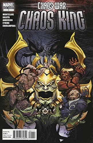 Káosz Háború: a Káosz Királya 1 VF ; Marvel képregény | Kaluta